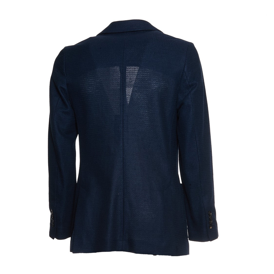 Circolo 1901 Single-Breasted Cotton-Linen Blazer With Multi-Pocket Design