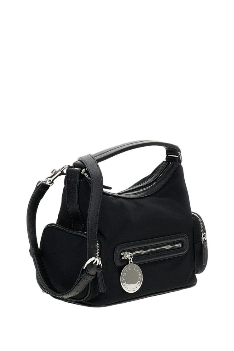 Stella Mccartney Black Dartmoor Small Shoulder Bag