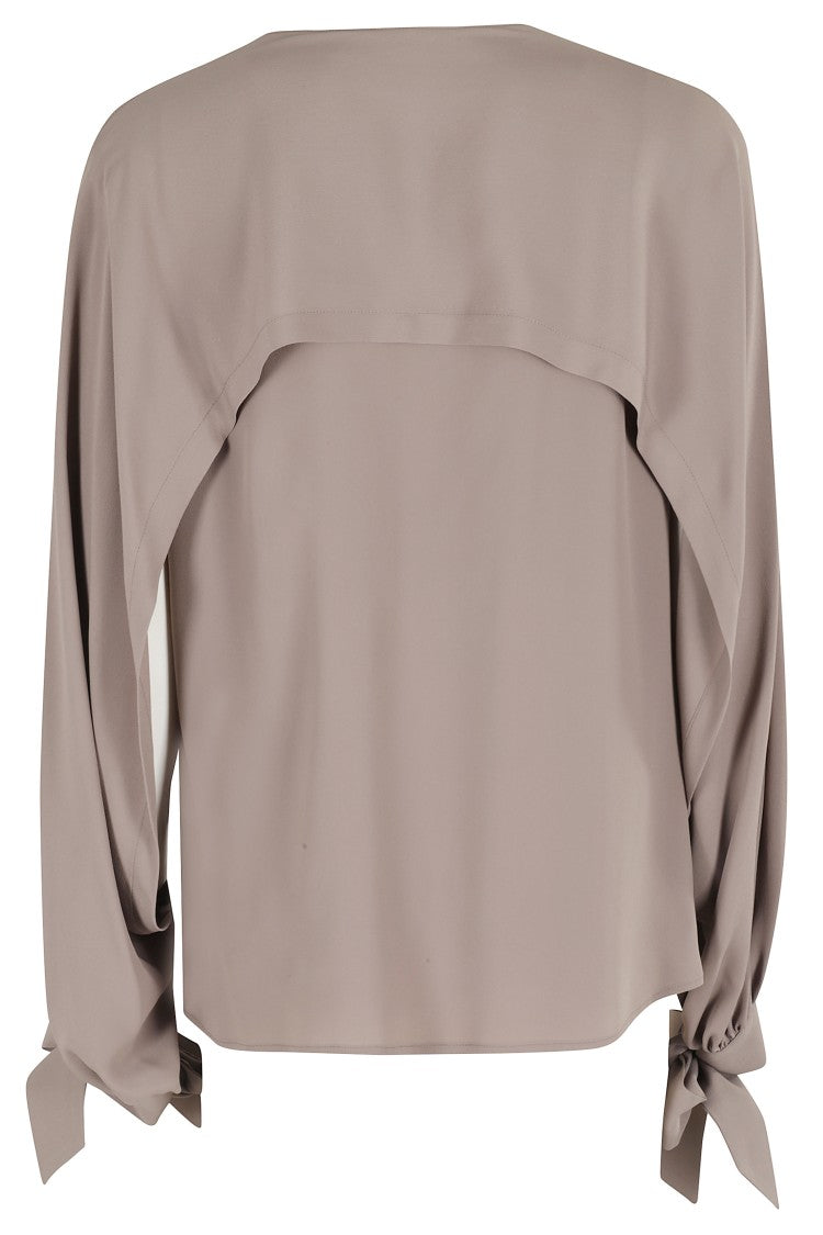 Federica Tosi Hooded Blouse