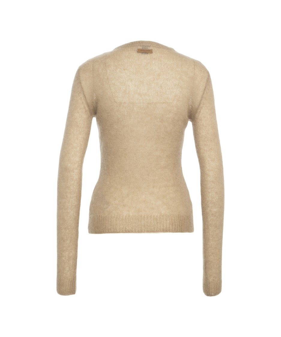 Jacob Cohen Intricately Woven Lightweight Knitwear