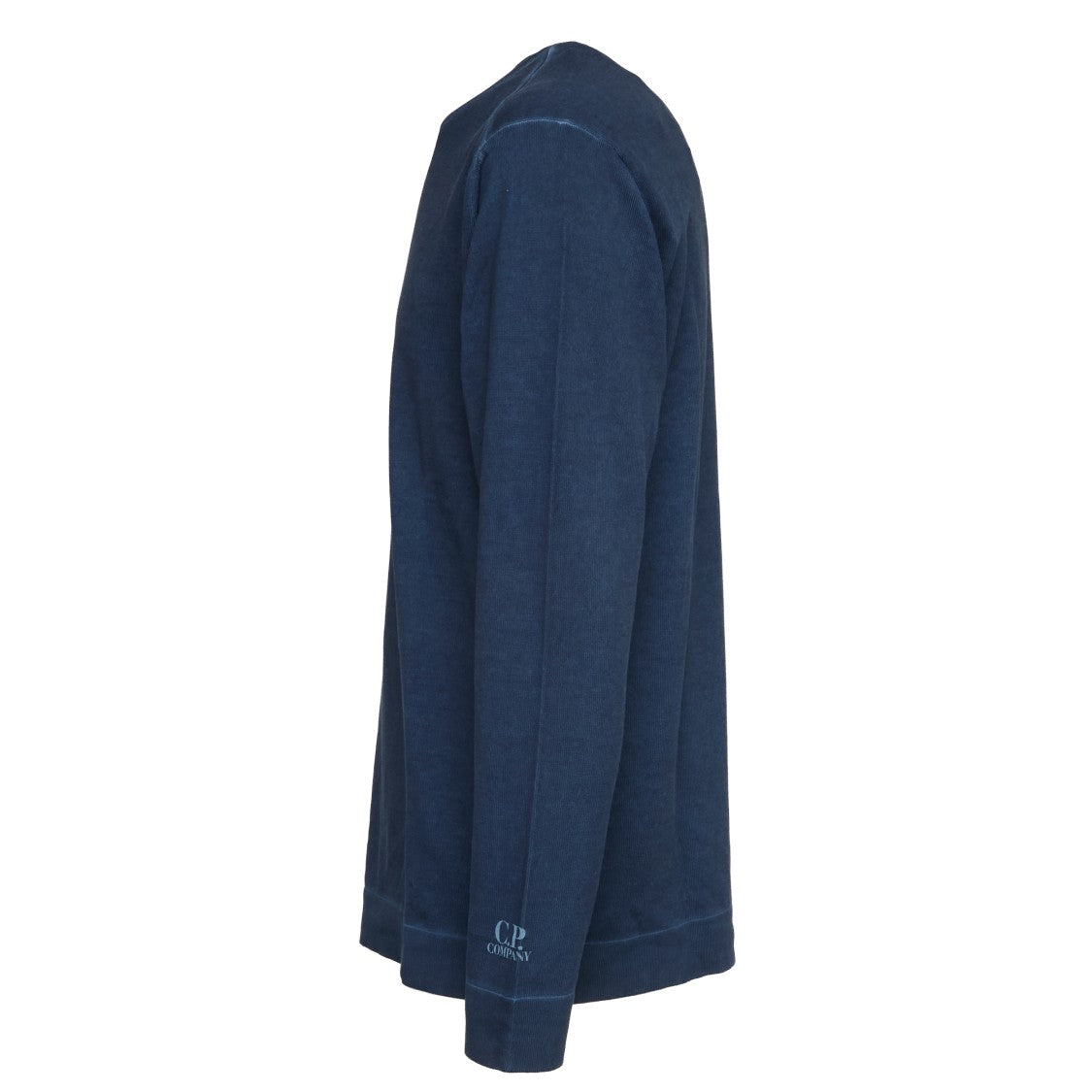 C.P. Company Cotton Crepe Double Crewneck Sweatshirt