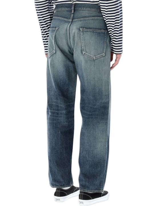 Nanamica Relaxed Straight-Leg Denim Pants With Vintage Wash Effect