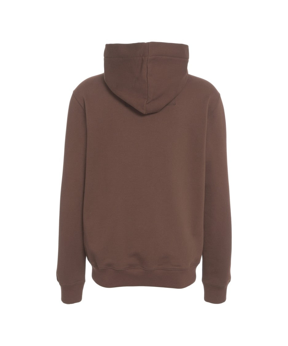 Lanvin Sweatshirt With Hood And Logo Print