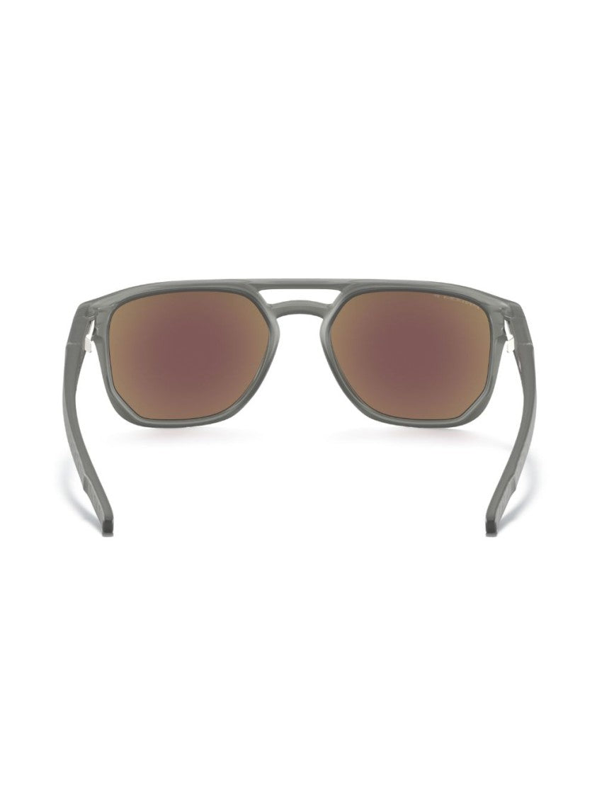 Oakley Square Frame Sunglasses With Dark Tinted Lenses