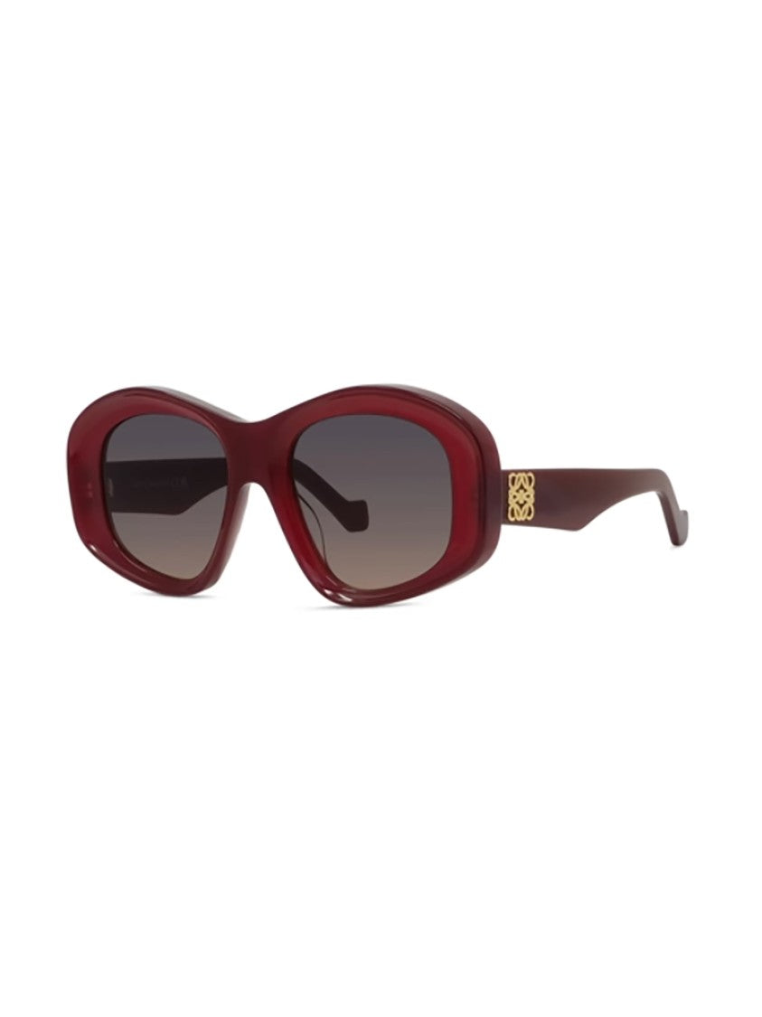 Loewe Lw40181i Elongated Oval Gradient Sunglasses
