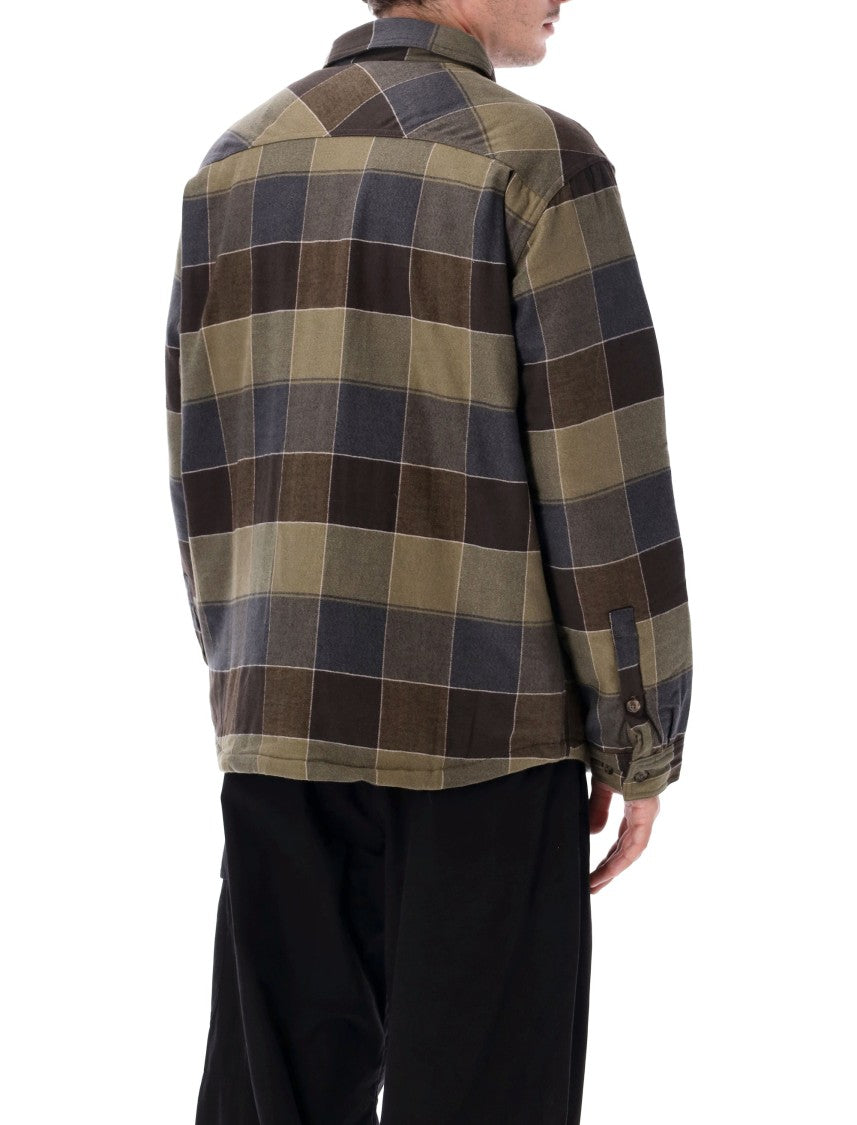 Patagonia Insulated Flannel Shirt With Eco-Friendly Materials