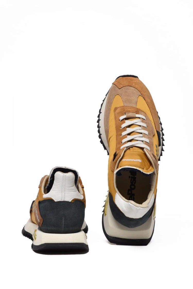 Be Positive Space Run Sneakers - Yellow