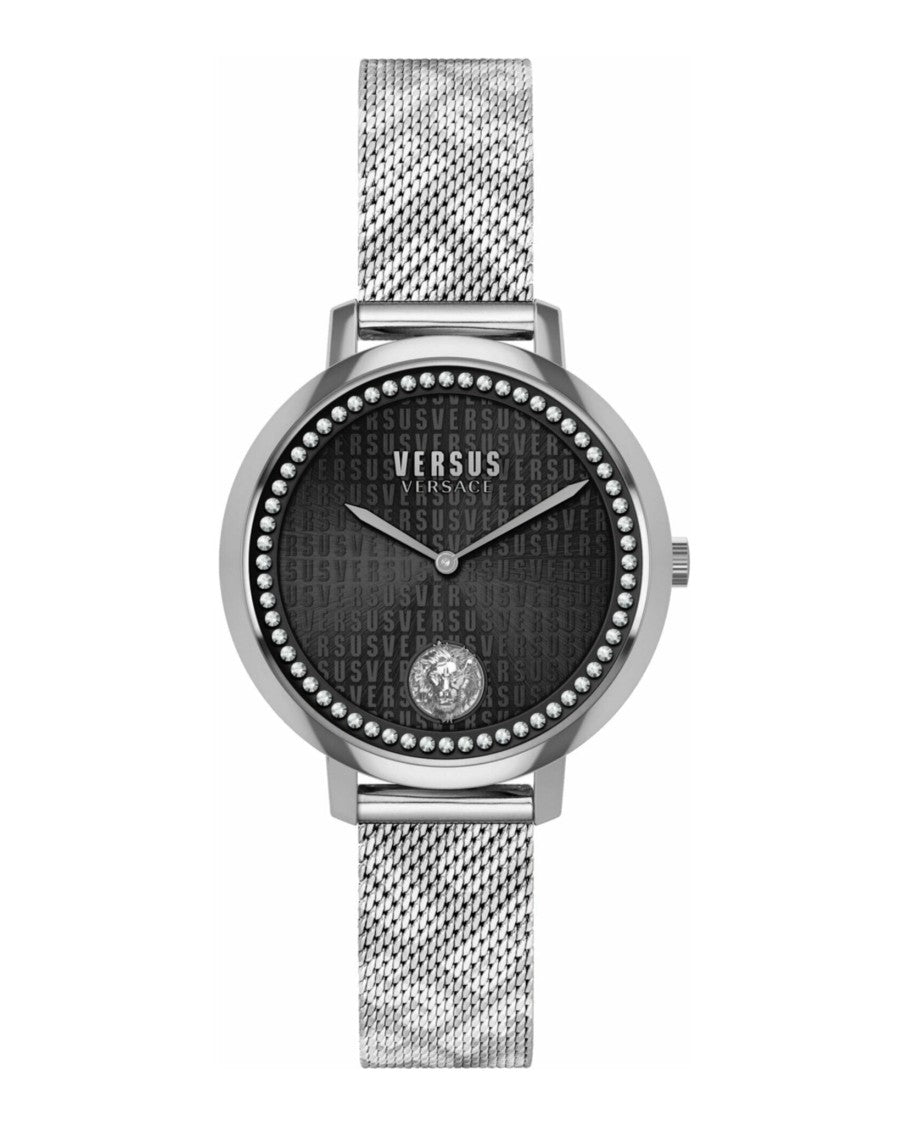 Versus Versace La Villette Crystal Bracelet Watch