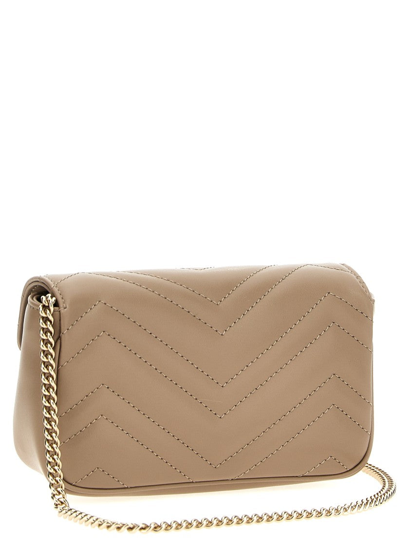 Gucci Gg Marmont' Mini Crossbody Bag