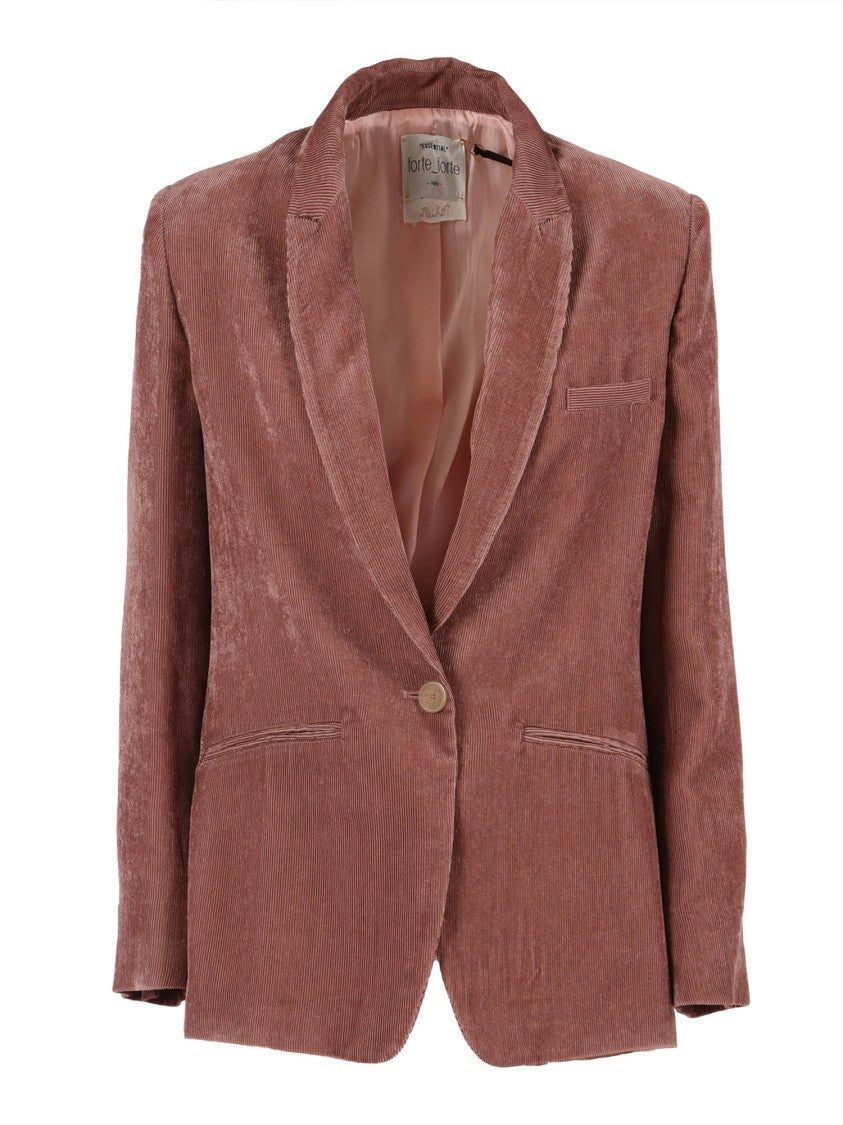 Forte Forte Essential Fluid Velvet Jacket
