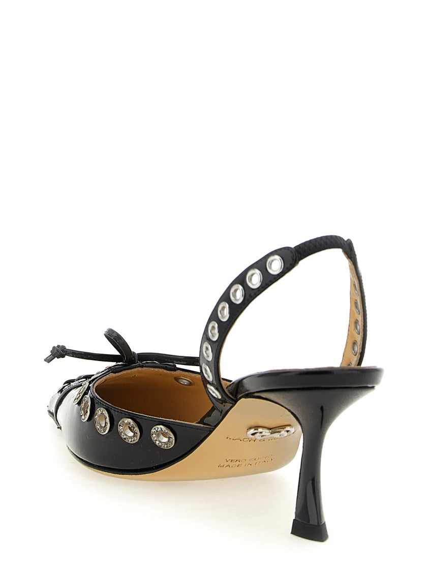 Mach & Mach Crystalized Corset' Slingback