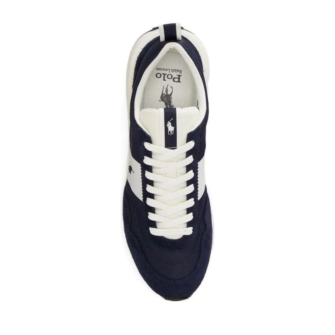 Polo Ralph Lauren Multicolor Train 89 Performance Suede Mesh Sneakers