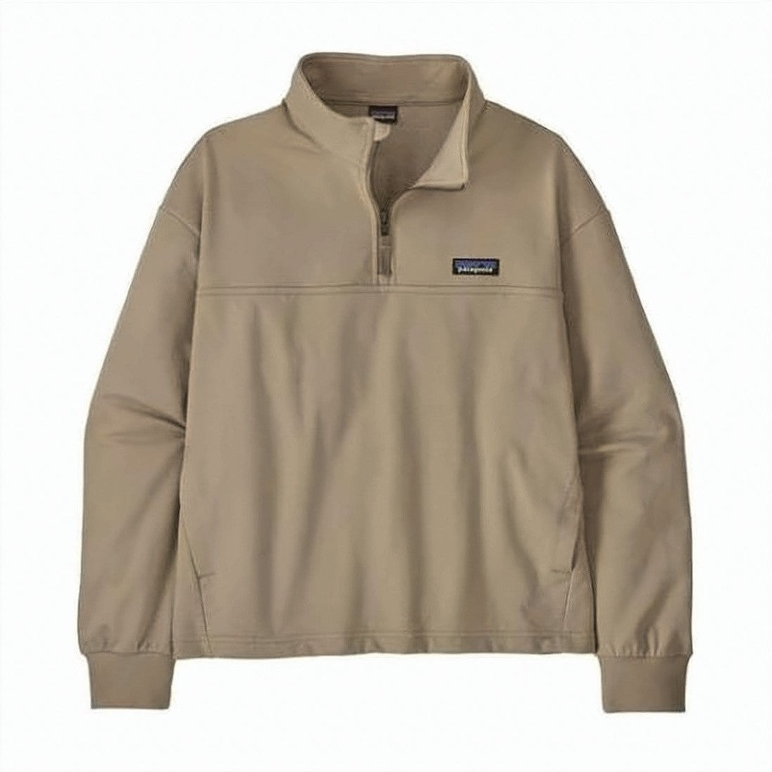 Patagonia Relaxed Fit Long-Sleeve Top With Quarter-Zip