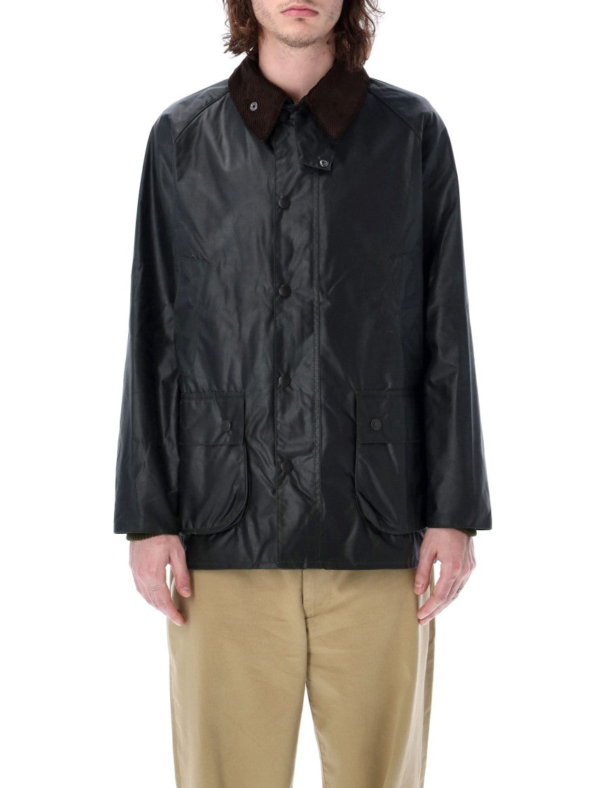 Barbour Bedale Waxed Cotton Velvet Jacket