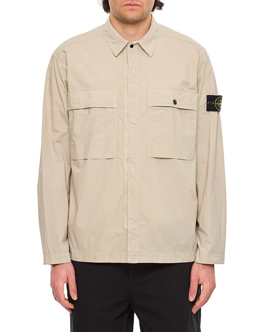 Stone Island 1200015 Stretch 'Paracadute' Canvas