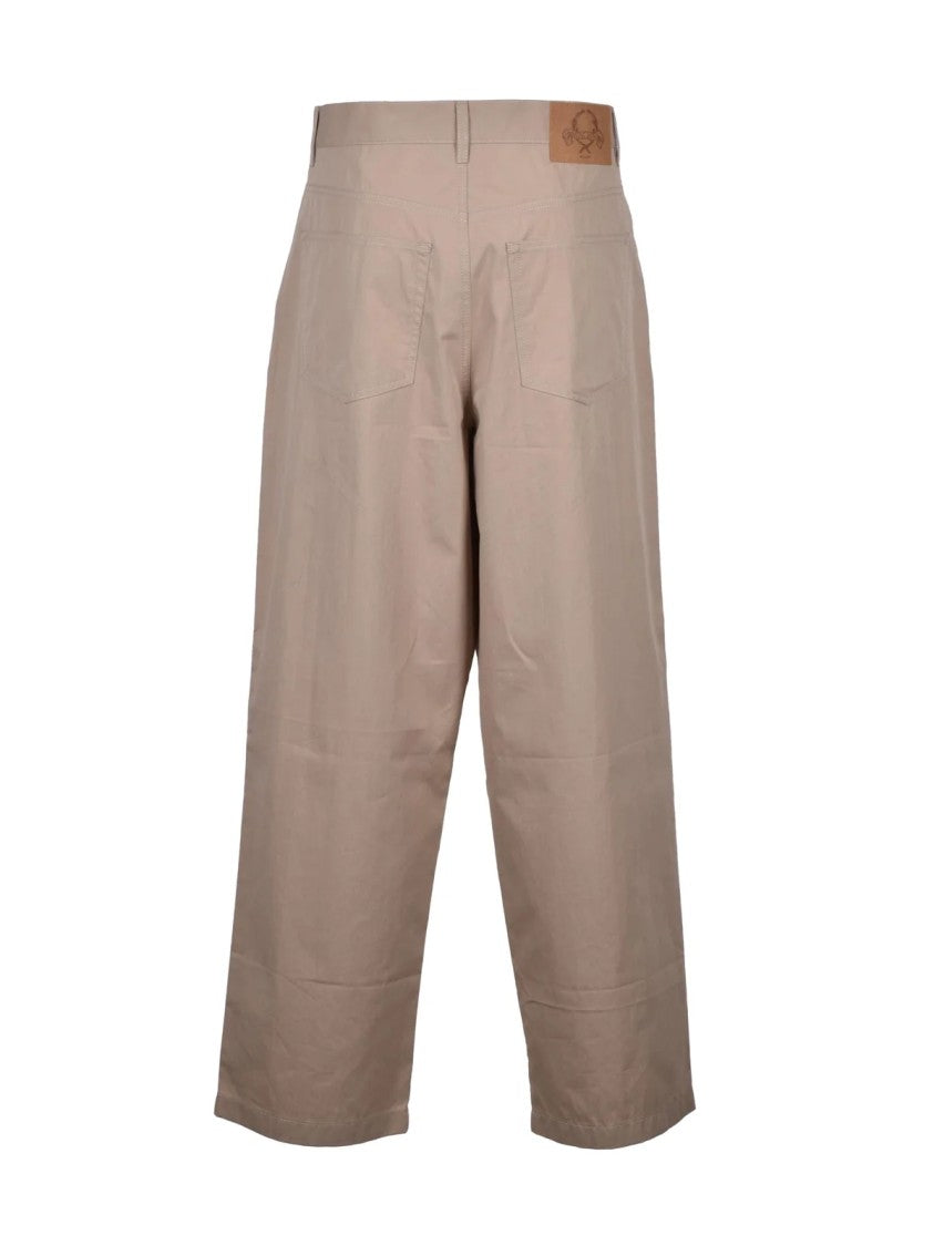 Moschino Couture Classic Trousers - Beige