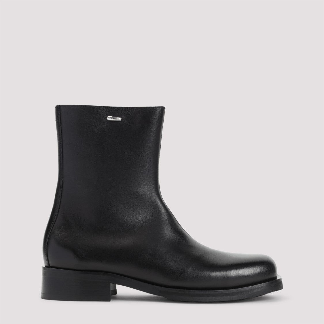 Our Legacy Black Cow Leather Camion Boots