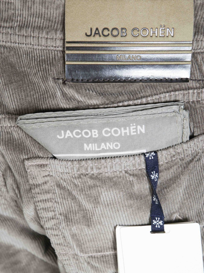 Jacob Cohen Bard Slim-Fit Corduroy Pants