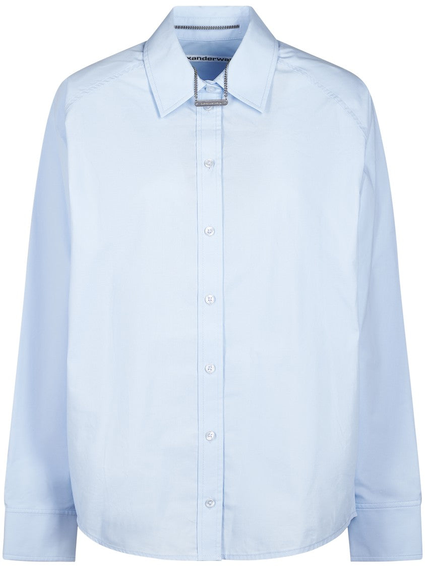 Alexander Wang Relaxed Oversized Button-Down Shirt