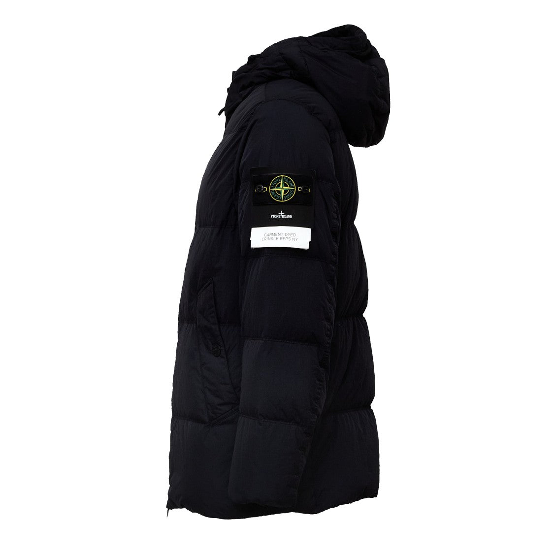 Stone Island Nylon Garment Dyed Down Jacket