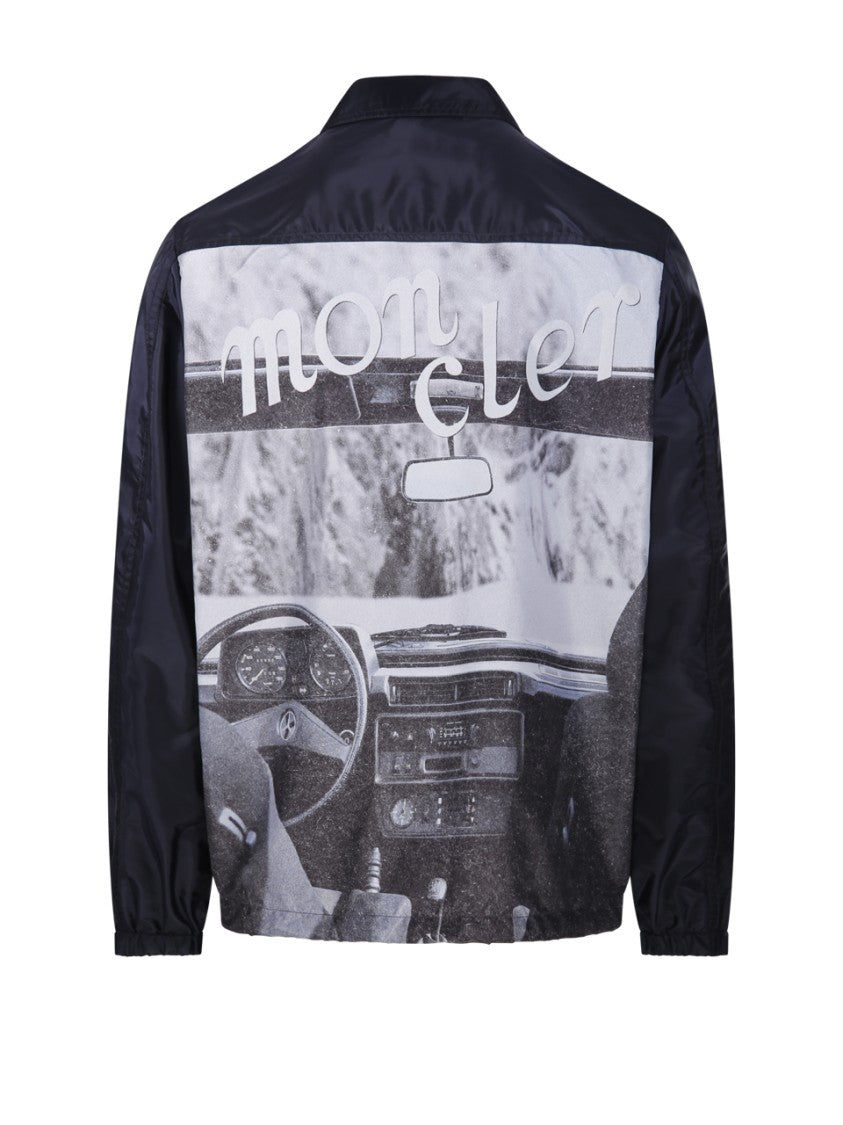 Moncler Genius X Mercedes Benz Sopdu Jacket