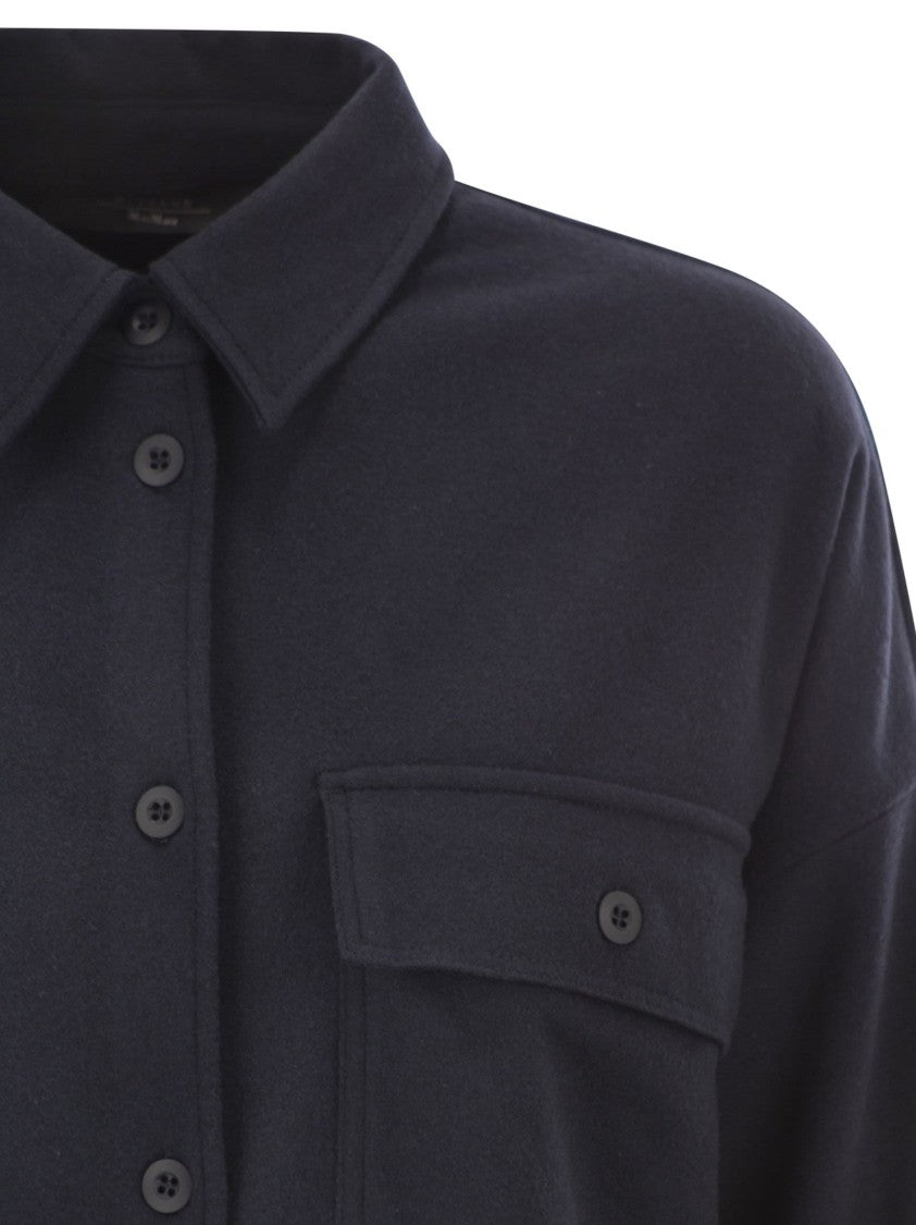 Max Mara Nancy - Flannel Jersey Jacket