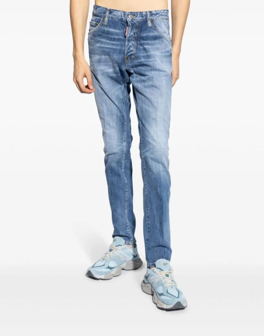 Dsquared2 Cool Guy Logo Jeans