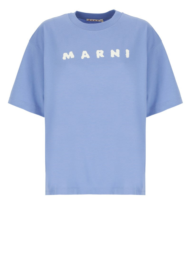 Marni Scribbled Logo T-Shirt