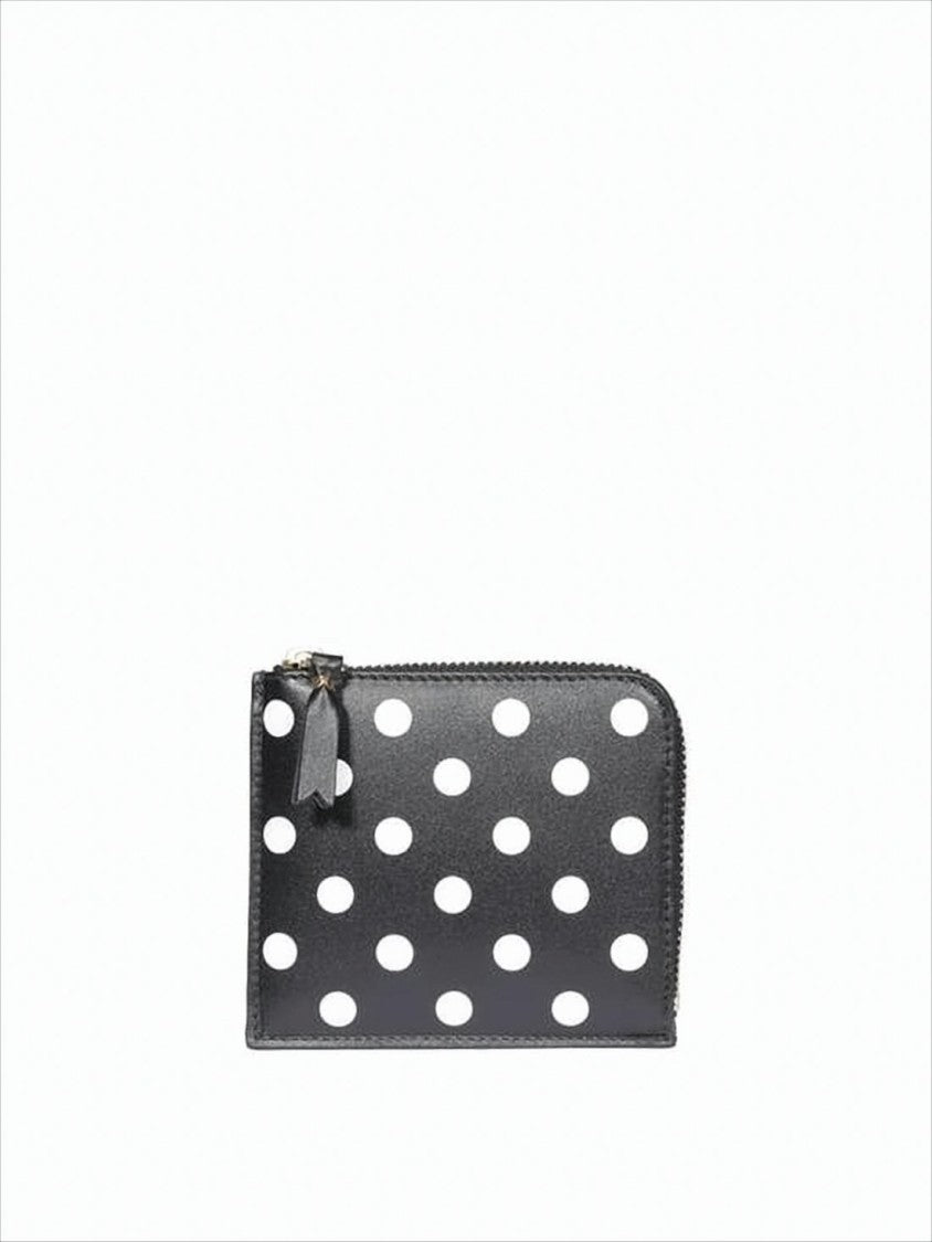 Comme Des Garçons Compact Leather Card Wallet