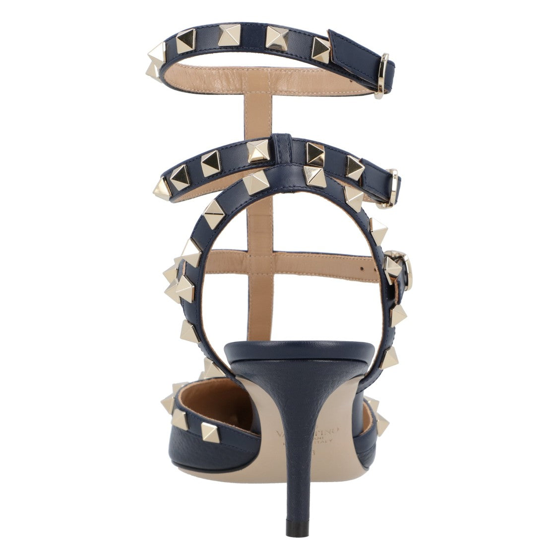 Valentino Rockstud Leather Pumps