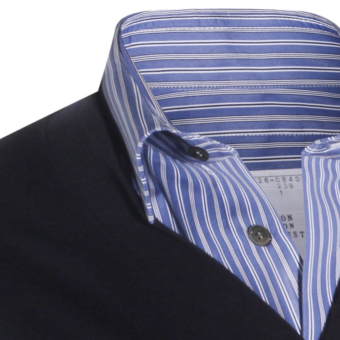 Sacai Intricately Textured Knit Sweater With Relaxed Fit