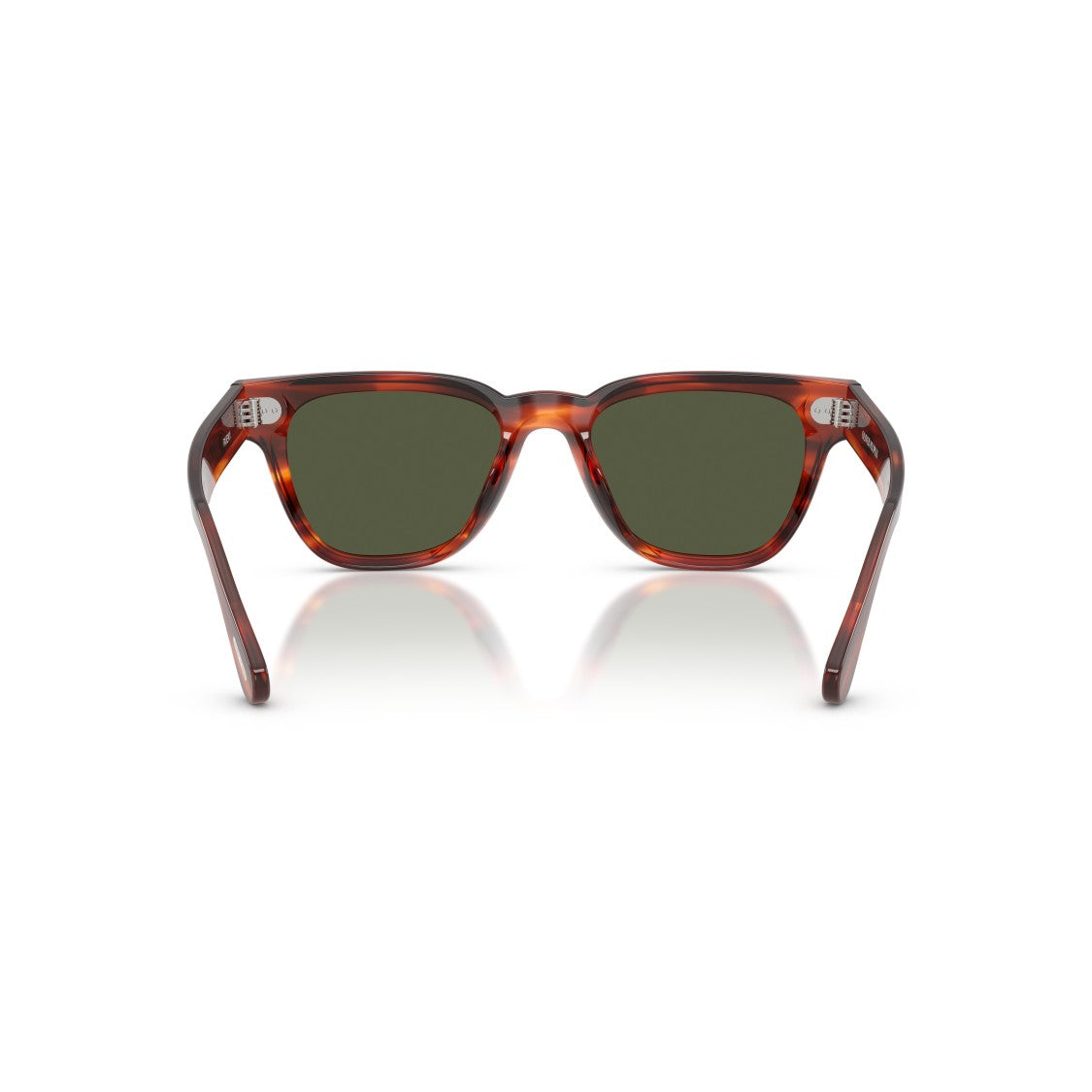Oliver Peoples 0Ov5601su Square Frame Tortoiseshell Sunglasses With Textured Arms