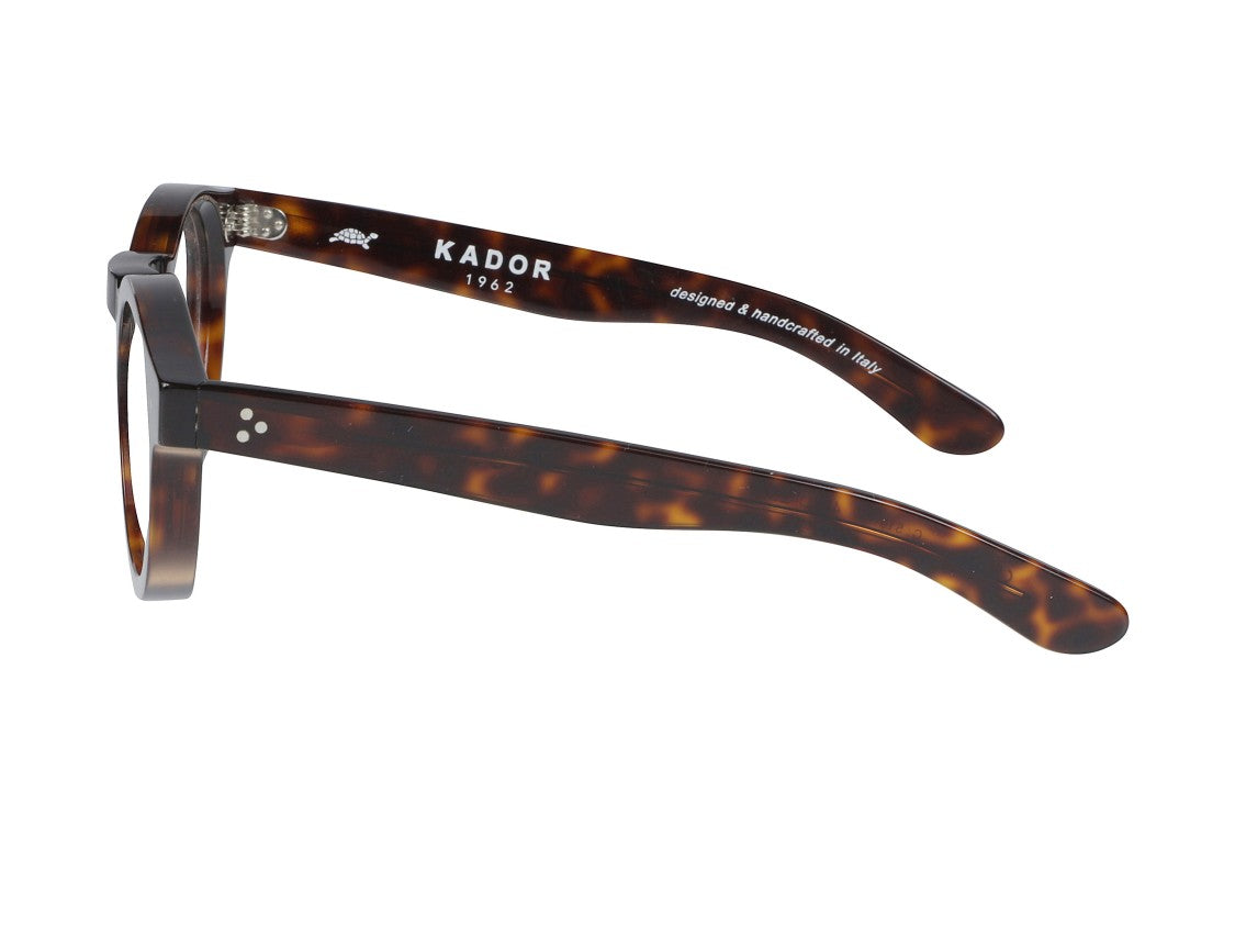 Kador Tortoiseshell Mondo Vintage Round Eyeglasses