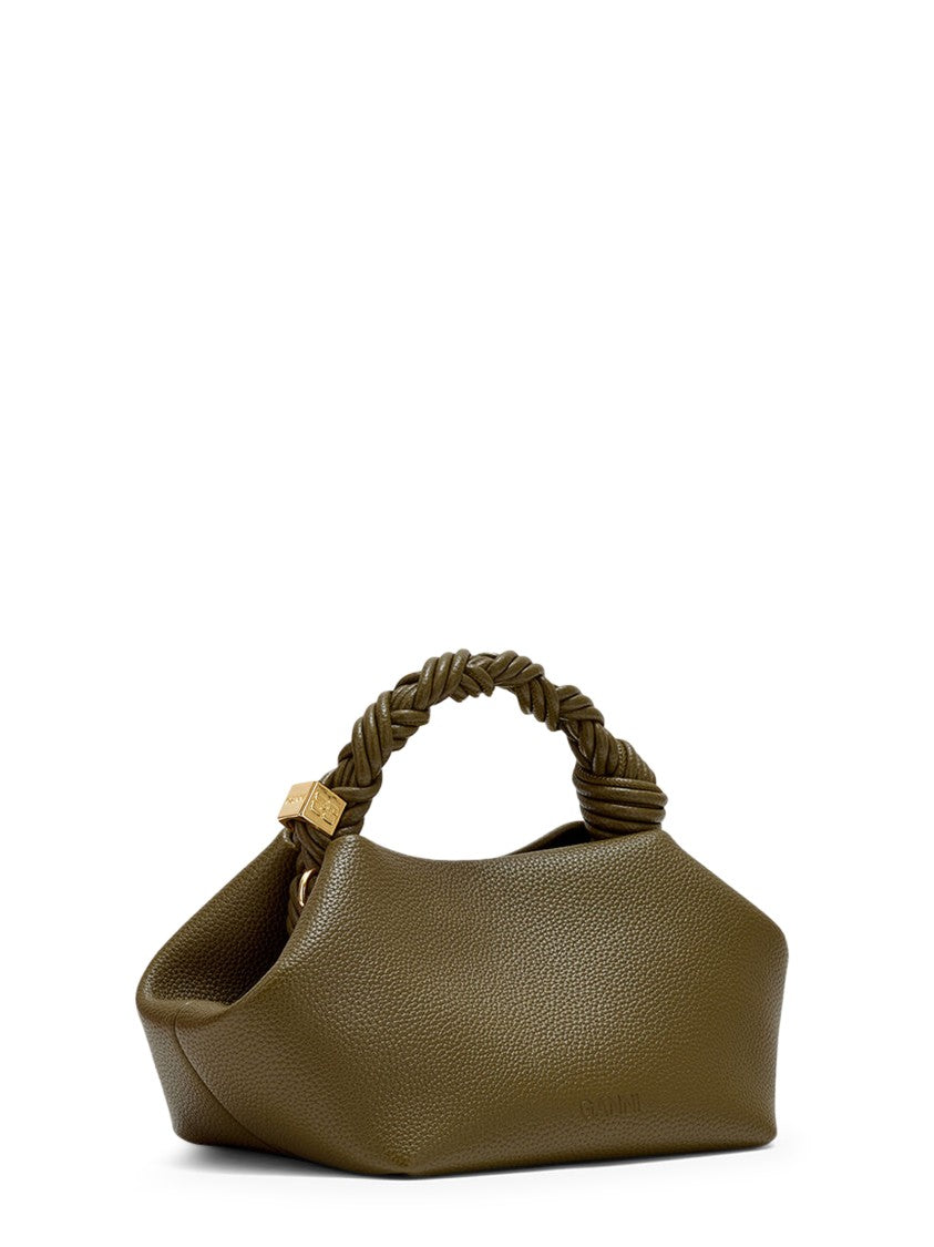 Ganni Bou Small Grained Leather Bag