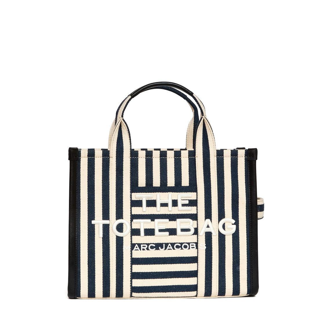Marc Jacobs The Medium Tote Cotton Linen Bag