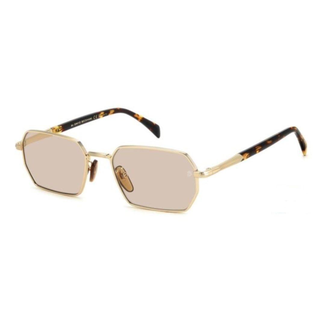 David Beckham Db 1174/S Geometric Hexagonal Sunglasses