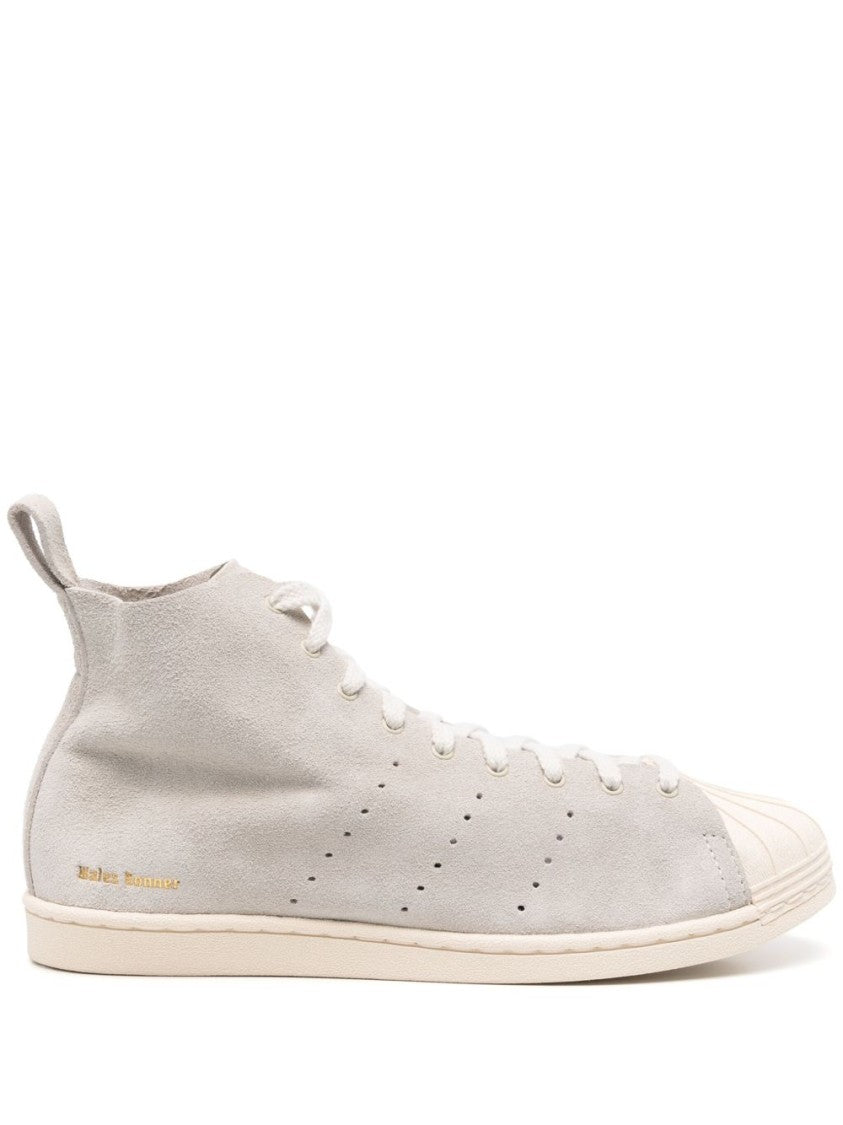 Adidas X Wales Bonner High-Top Sneakers With Suede Upper
