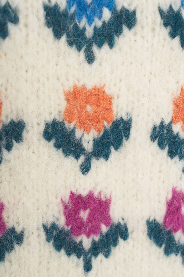 Frantic Magnolia' Alpaca Blend Sweater