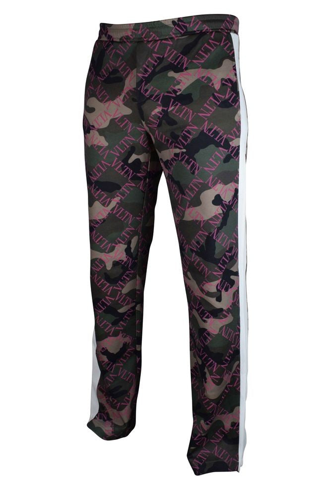 Valentino Garavani Camouflage Print Sport Pants