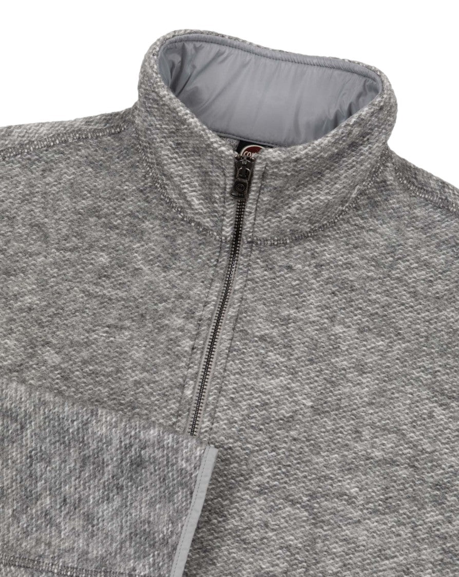 Colmar Originals Grey Wool Blend Hoodie