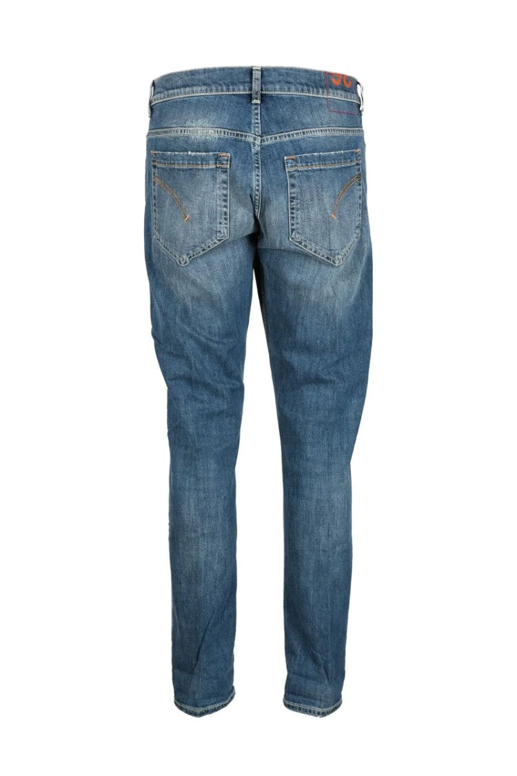 Dondup Slim-Fit Denim Jeans With Subtle Distressing