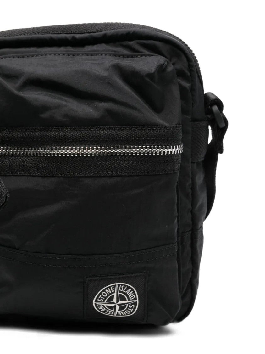 Stone Island Compass-Patch Messenger Bag