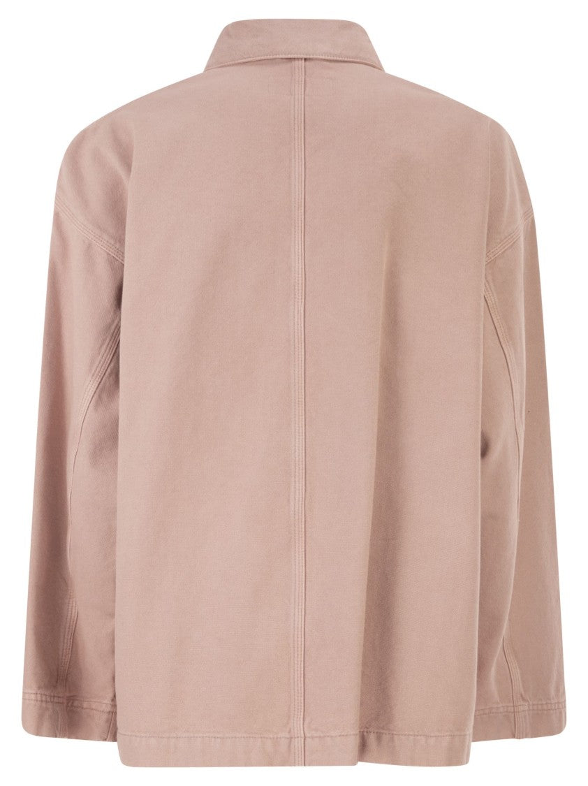 Max Mara Wkdalbum - Cotton Canvas Workwear Jacket