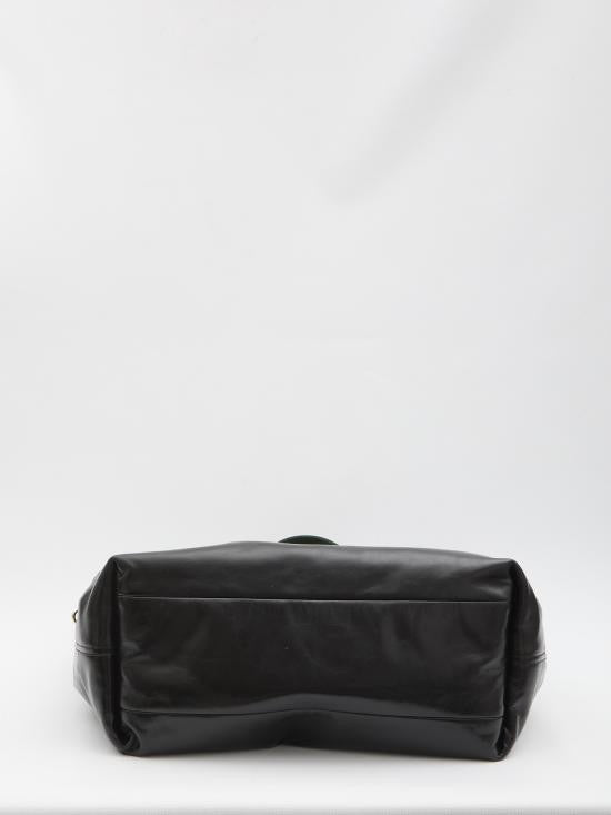 Gucci Smooth Leather Shoulder Bag