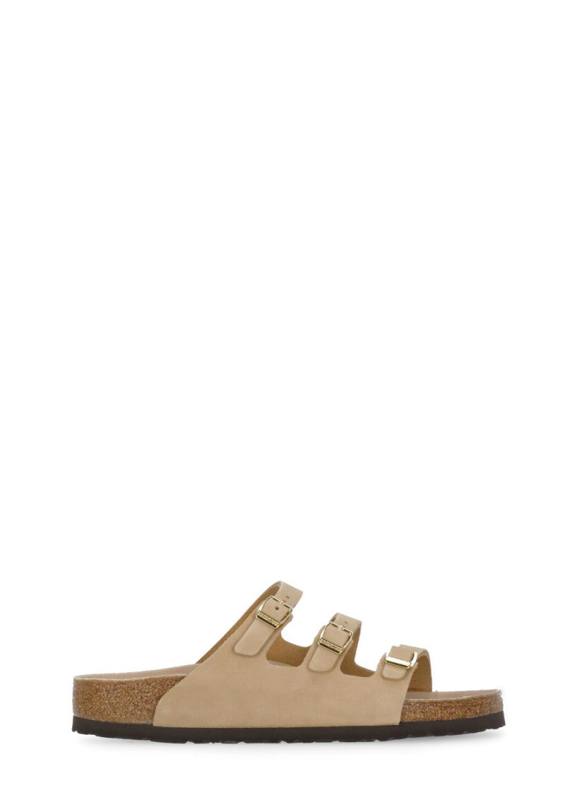 Birkenstock Beige Florida Fresh Sandal