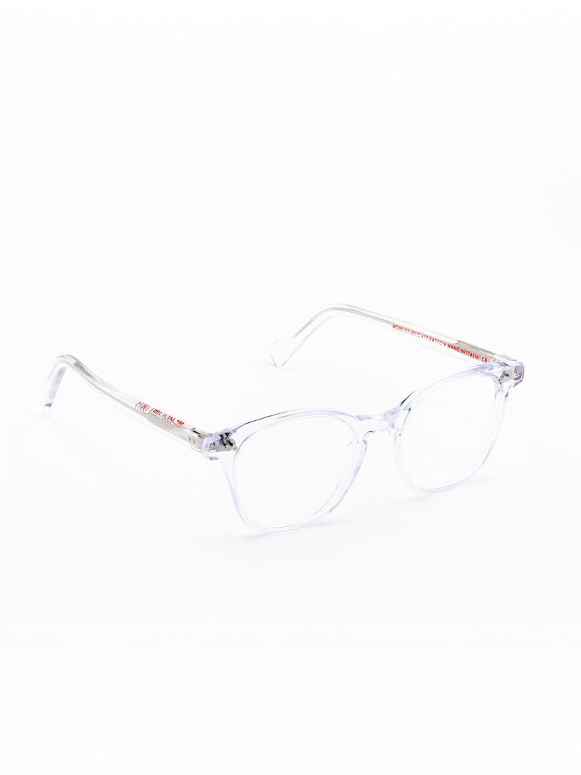 Moli@Limo Rectangular Nude & Neutrals Optical Frames With Lightweight Acetate
