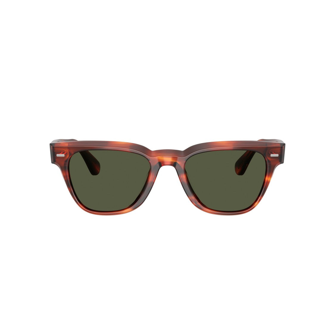 Oliver Peoples 0Ov5601su Square Frame Tortoiseshell Sunglasses With Textured Arms