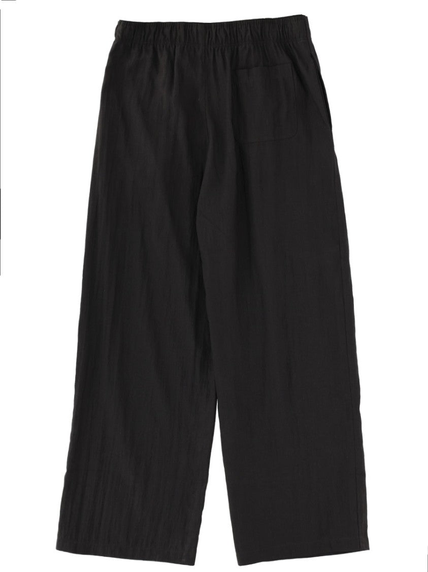 Our Legacy Linen Blend Textured Straight Pants