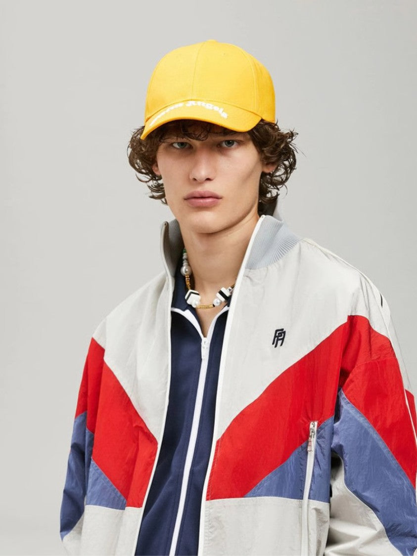 Palm Angels Curved Logo Baseball Cap