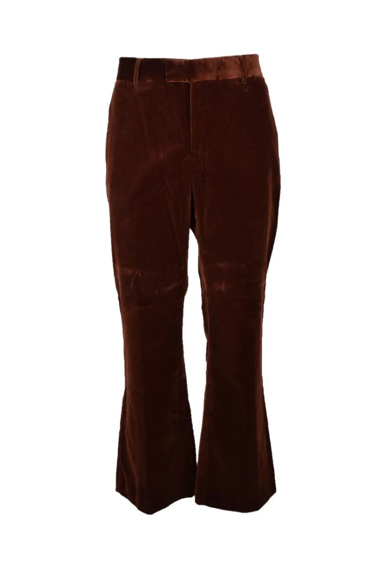 Palm Angels Trousers Men - Brown